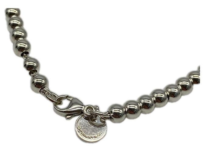 Autre Marque Tiffany & Co. Bracciale Return to Argento Blu - vista 2