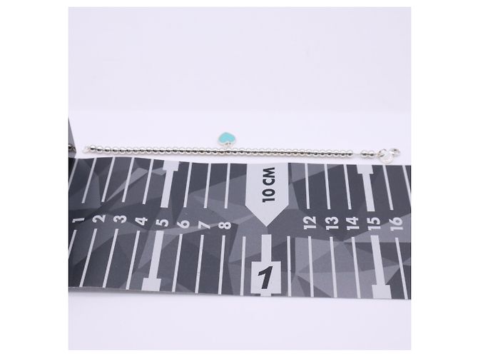 Autre Marque Tiffany & Co. Bracciale Return to Argento Blu - vista 3