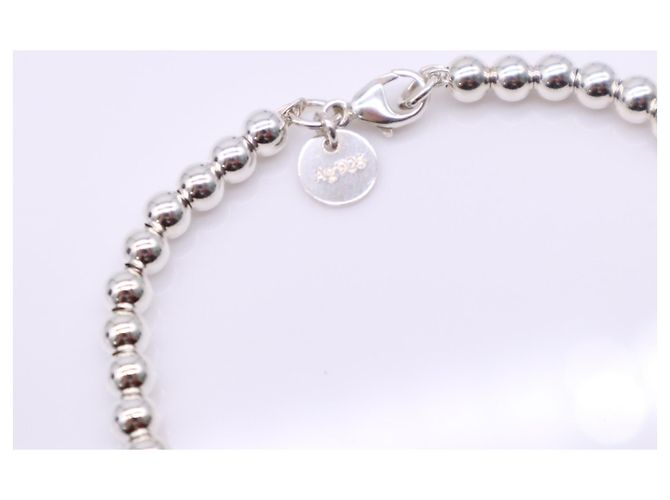 Autre Marque Tiffany & Co. Bracciale Return to Argento Blu - vista 9