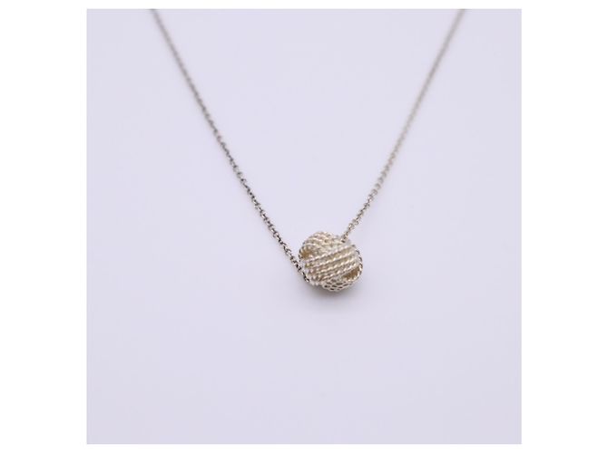 Autre Marque Collana Tiffany Somerset in argento - vista 3