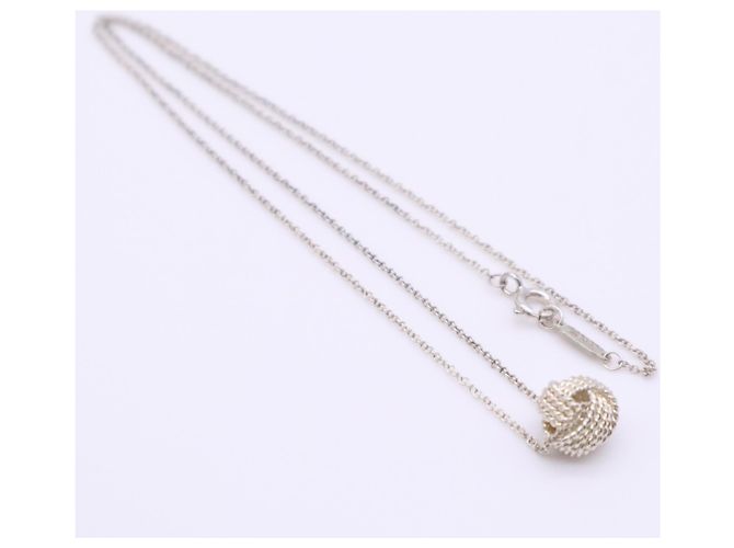 Autre Marque Collana Tiffany Somerset in argento - vista 4