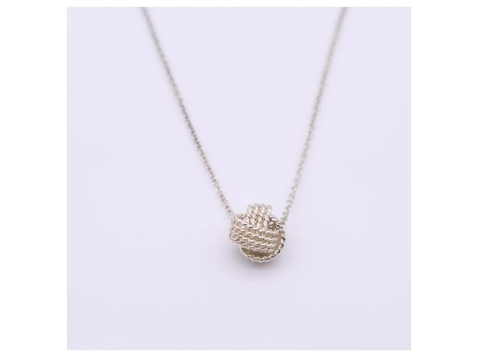 Autre Marque Collana Tiffany Somerset in argento - vista 7