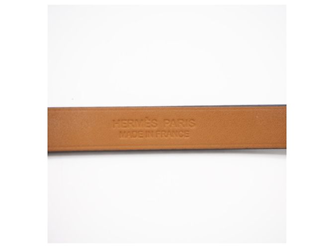 Hermès Pulsera HERMES Mini Kelly Negro Dorado - vista 12