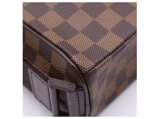 LOUIS VUITTON Damier Olaf PM N41442 Borsa a tracolla Marrone Beige - vista 11