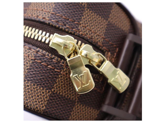 LOUIS VUITTON Damier Olaf PM N41442 Borsa a tracolla Marrone Beige - vista 13