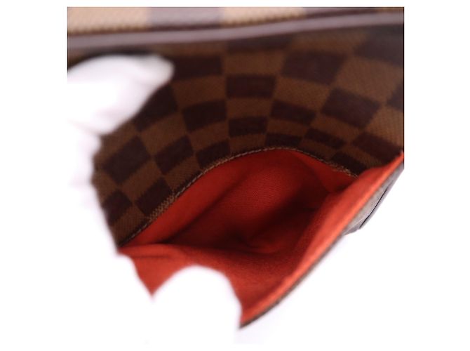 LOUIS VUITTON Damier Olaf PM N41442 Borsa a tracolla Marrone Beige - vista 15