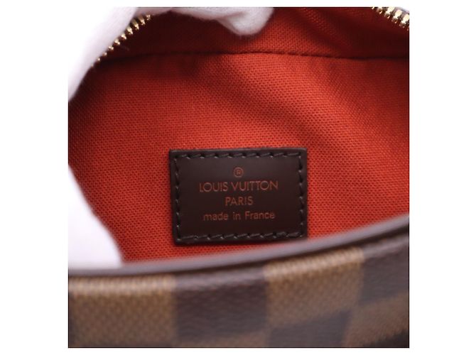 LOUIS VUITTON Damier Olaf PM N41442 Borsa a tracolla Marrone Beige - vista 16