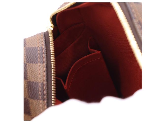 LOUIS VUITTON Damier Olaf PM N41442 Borsa a tracolla Marrone Beige - vista 17