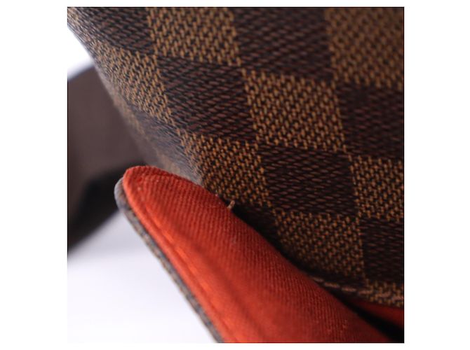 LOUIS VUITTON Damier Olaf PM N41442 Borsa a tracolla Marrone Beige - vista 18