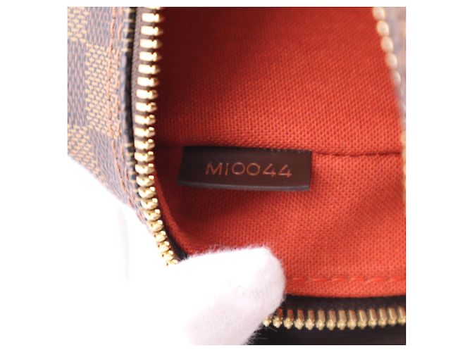 LOUIS VUITTON Damier Olaf PM N41442 Borsa a tracolla Marrone Beige - vista 19