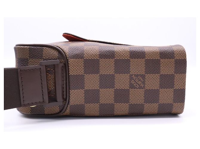 LOUIS VUITTON Damier Olaf PM N41442 Borsa a tracolla Marrone Beige - vista 5