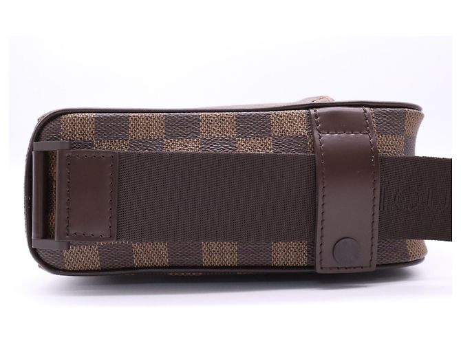 LOUIS VUITTON Damier Olaf PM N41442 Borsa a tracolla Marrone Beige - vista 6
