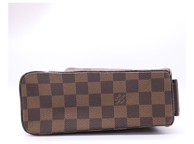 LOUIS VUITTON Damier Olaf PM N41442 Borsa a tracolla Marrone Beige - vista 7