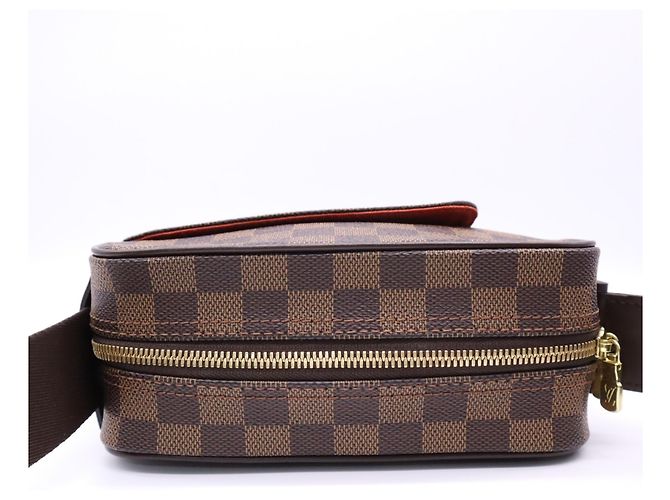 LOUIS VUITTON Damier Olaf PM N41442 Borsa a tracolla Marrone Beige - vista 8