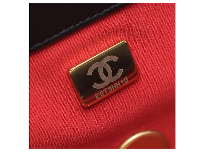 Borsa a tracolla Chanel 19 Dixneuf Matelassé Nero - vista 5