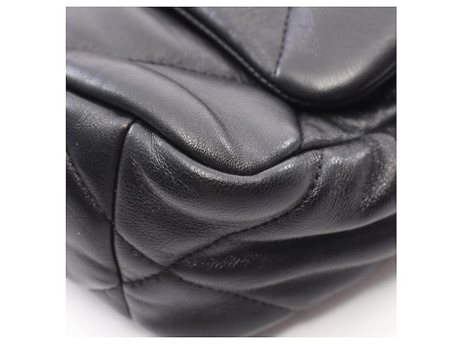 Borsa a tracolla Chanel 19 Dixneuf Matelassé Nero - vista 6