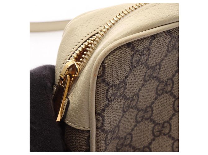 Borsa a tracolla Gucci Ophidia GG Supreme Multicolore Beige - vista 11