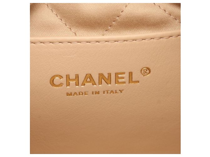 Borsa a tracolla 2-Way Chanel CHANEL 22 Mini Bianco - vista 4