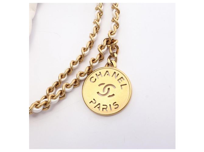 Borsa a tracolla 2-Way Chanel CHANEL 22 Mini Bianco - vista 8