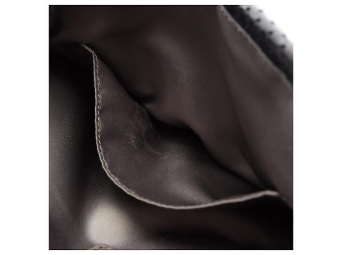 Timeless Borsa a tracolla Chanel 2.55 traforata Nero - vista 9