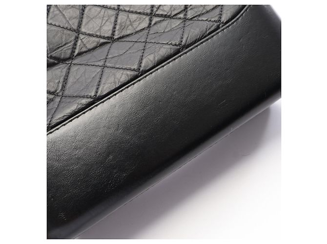 Borsa a tracolla hobo Chanel Gabrielle de Large Nero - vista 7