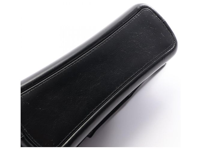 Borsa a tracolla hobo Chanel Gabrielle de Large Nero - vista 8