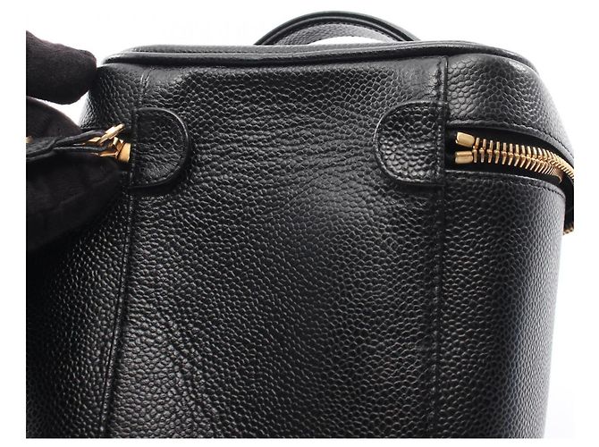 Borsa Chanel Coco Mark Nero - vista 10