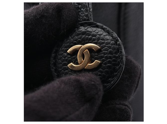 Borsa Chanel Coco Mark Nero - vista 11