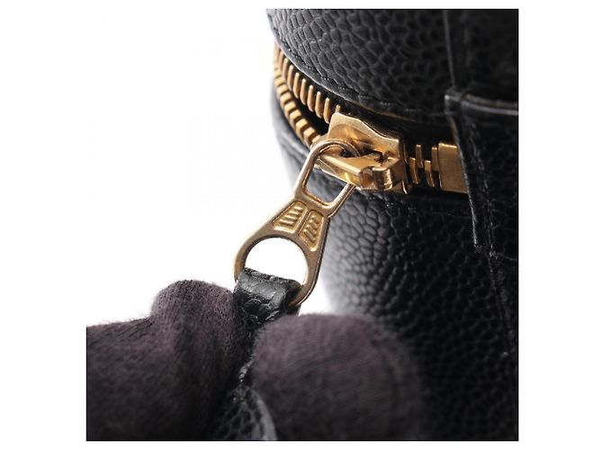 Borsa Chanel Coco Mark Nero - vista 12