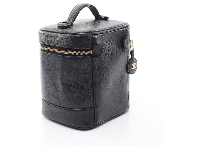 Borsa Chanel Coco Mark Nero - vista 2
