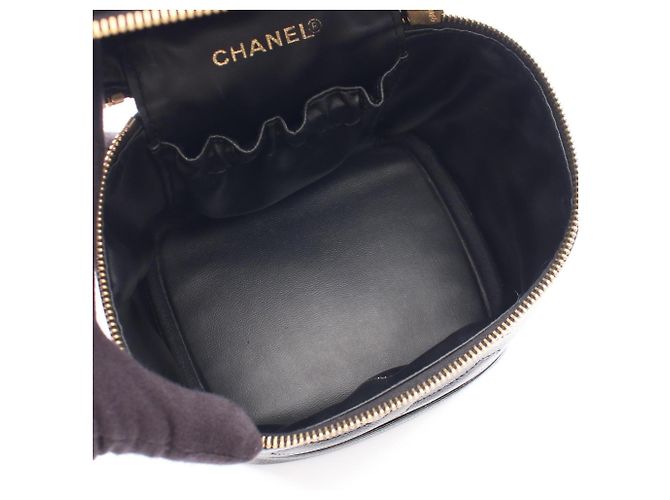 Borsa Chanel Coco Mark Nero - vista 3