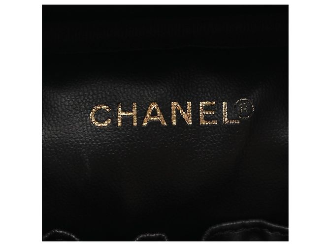 Borsa Chanel Coco Mark Nero - vista 4
