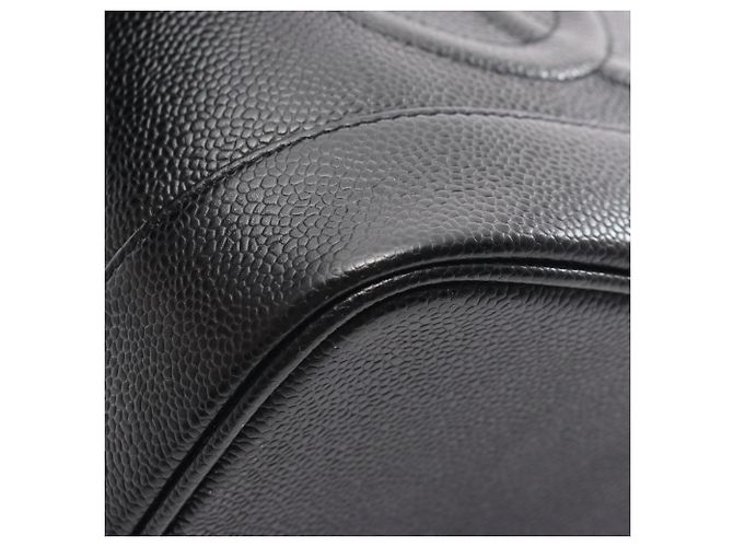 Borsa Chanel Coco Mark Nero - vista 8