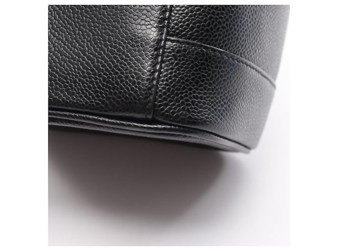 Borsa Chanel Coco Mark Nero - vista 9