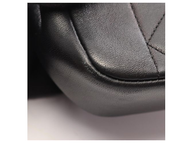 Borsa a tracolla Chanel Chic With Me Matelassé Nero - vista 10