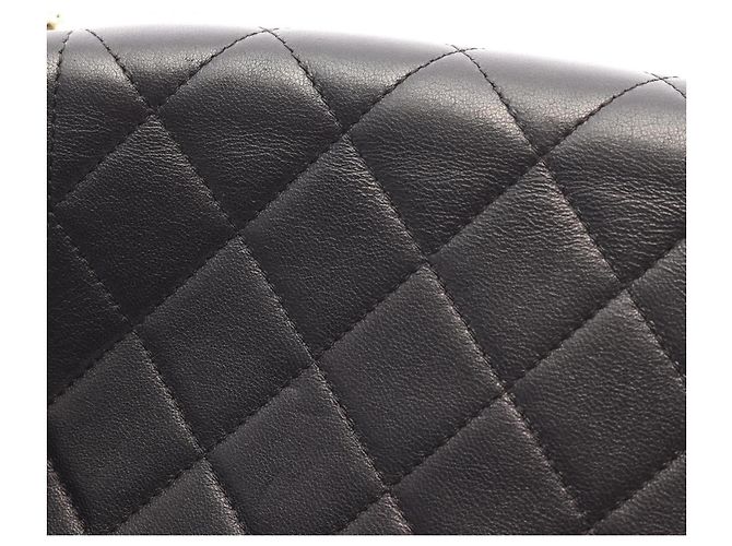 Borsa a tracolla Chanel Chic With Me Matelassé Nero - vista 11