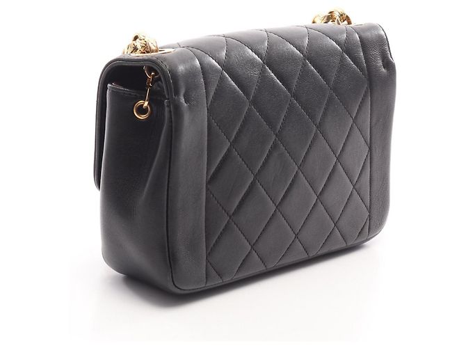 Borsa a tracolla Chanel Chic With Me Matelassé Nero - vista 2