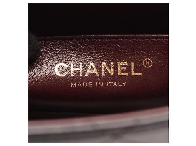 Borsa a tracolla Chanel Chic With Me Matelassé Nero - vista 4