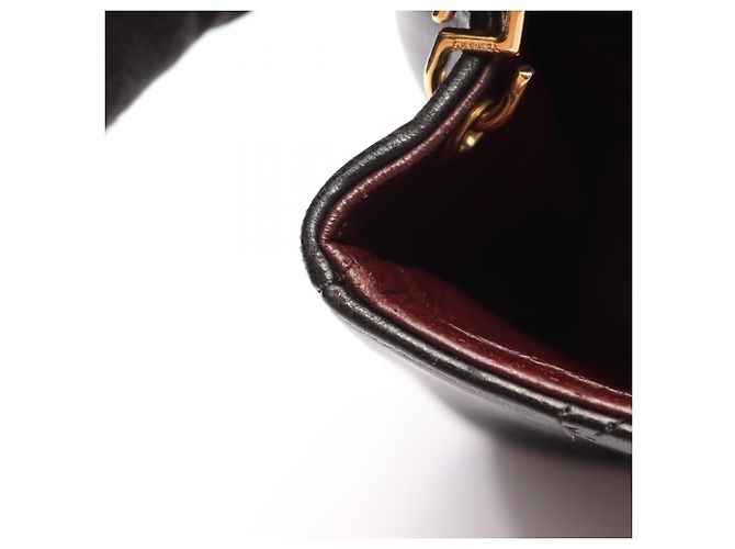 Borsa a tracolla Chanel Chic With Me Matelassé Nero - vista 6