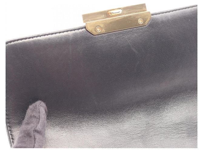 Borsa a tracolla Chanel Chic With Me Matelassé Nero - vista 7