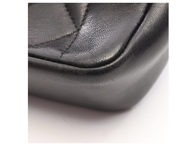 Borsa a tracolla Chanel Chic With Me Matelassé Nero - vista 9