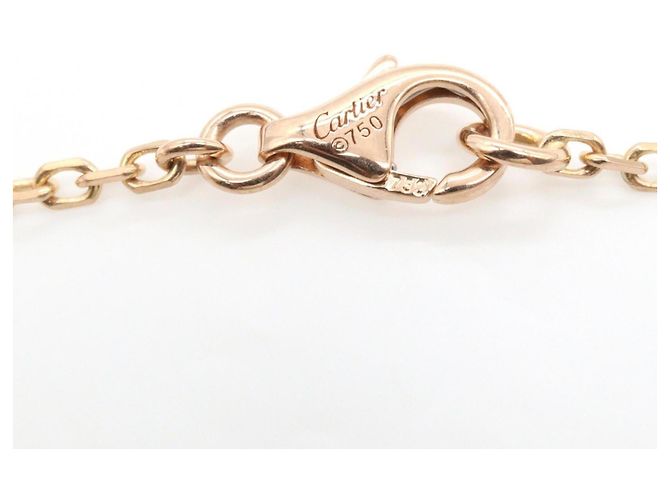 Collana Cartier Trinity Diamanti D'oro - vista 3
