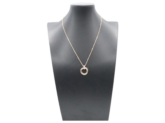 Collana Cartier Trinity Diamanti D'oro - vista 5