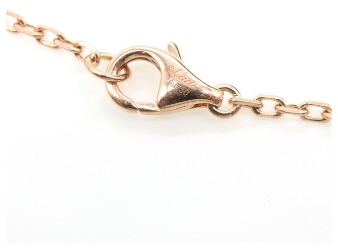 Collar Cartier Trinity Dorado - vista 3