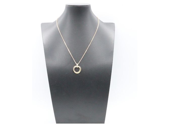 Collar Cartier Trinity Dorado - vista 5