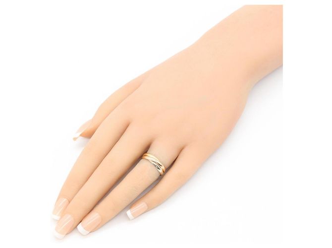 Anillo Cartier Trinity Dorado - vista 7