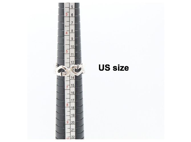 Anello Cartier C Heart Diamante Bianco - vista 6