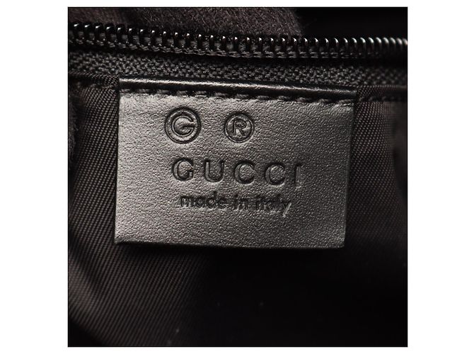 Sac à dos/Sac à main Gucci Sherry Line Noir Multicolore - vue 4