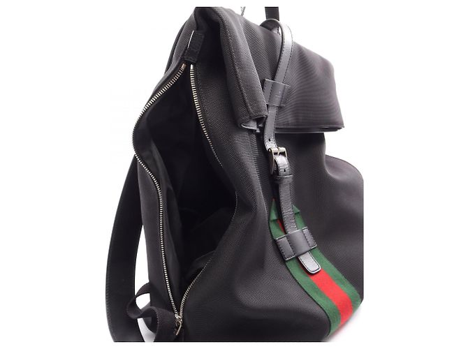 Sac à dos/Sac à main Gucci Sherry Line Noir Multicolore - vue 6