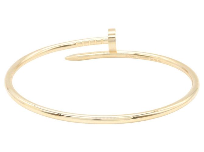 Bracciale Cartier Juste un Clou D'oro - vista 2